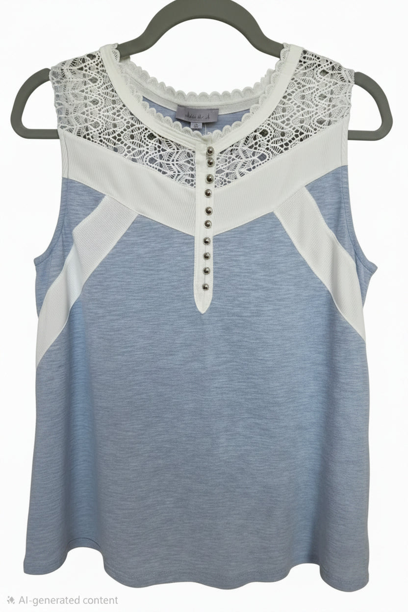 Josie Lace Tank Top