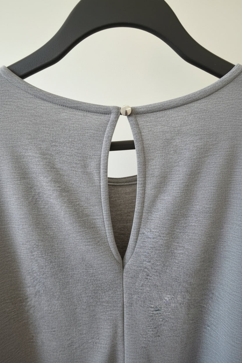 Madilynn Grey Romper