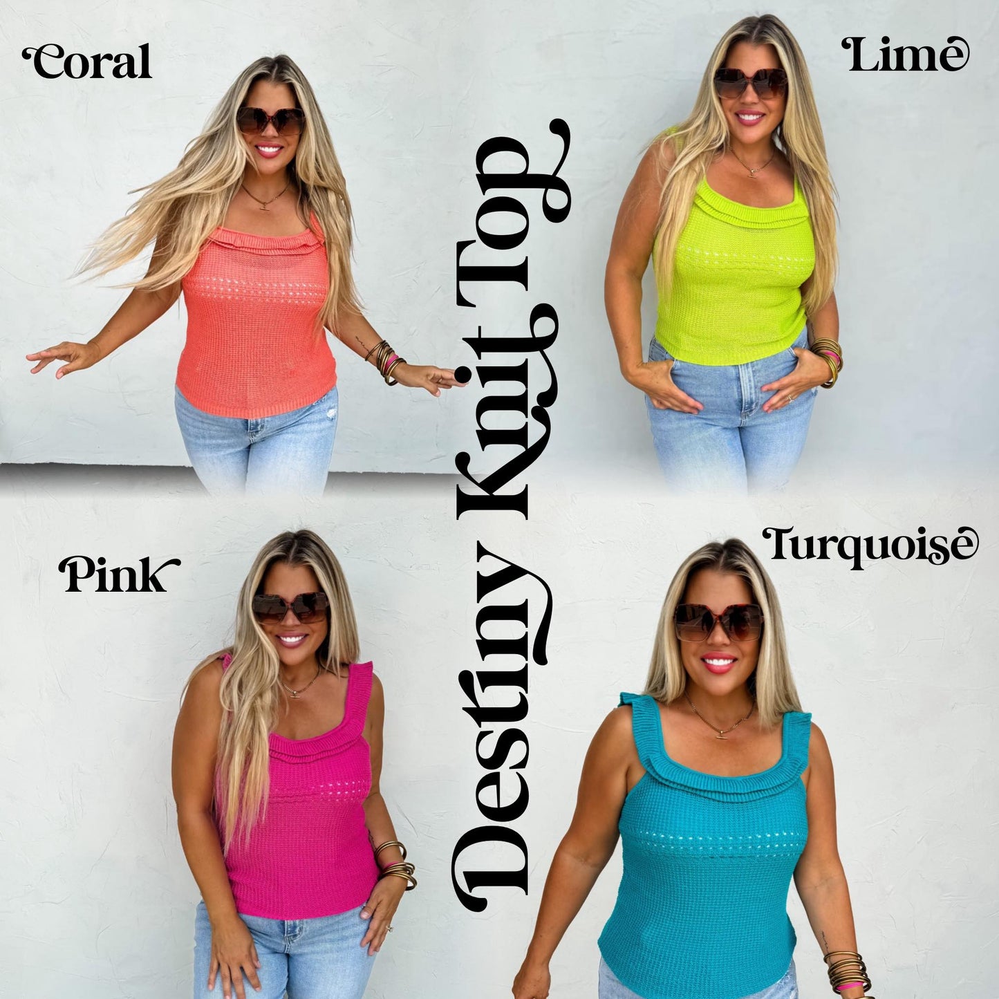 DESTINY KNIT TOP