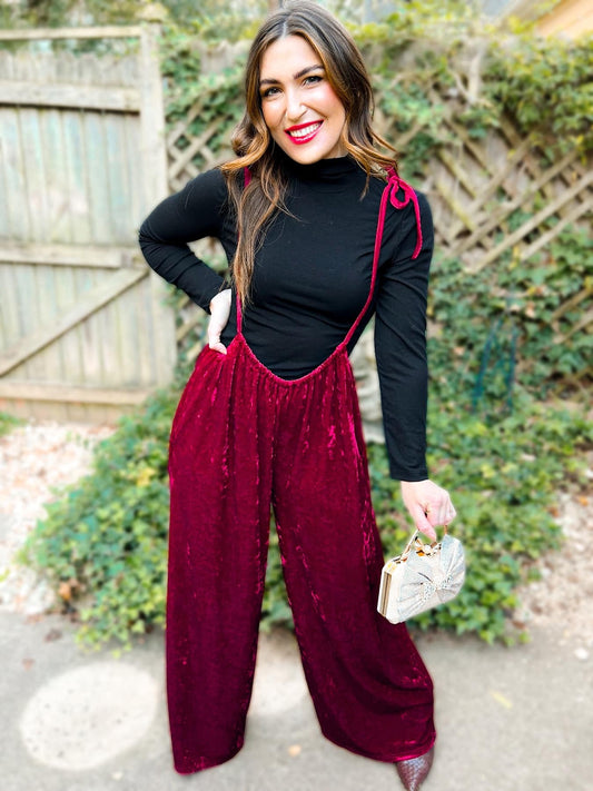 Velvet Dani Drawstring Jumper