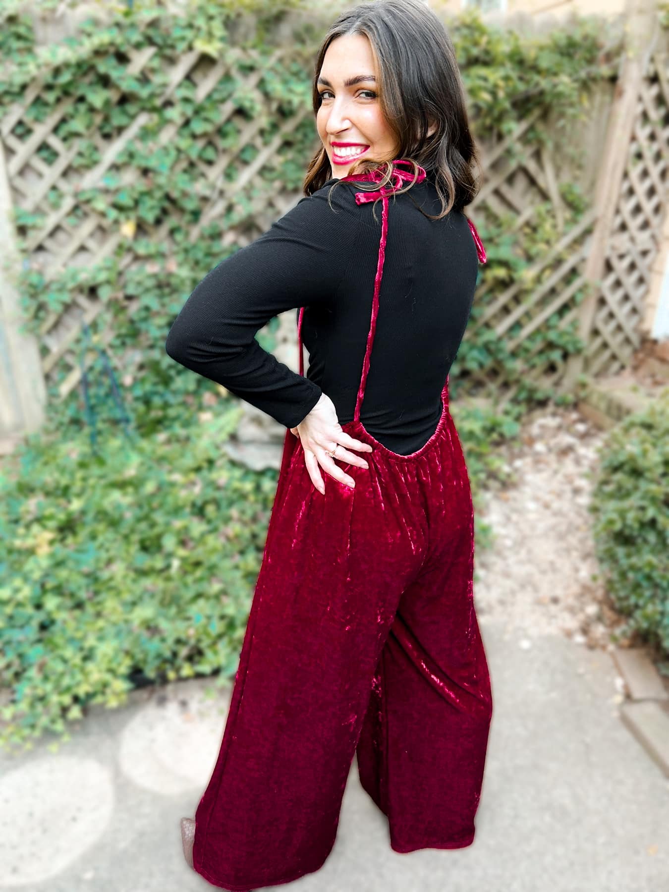 Velvet Dani Drawstring Jumper