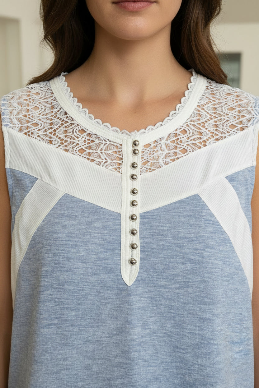 Josie Lace Tank Top