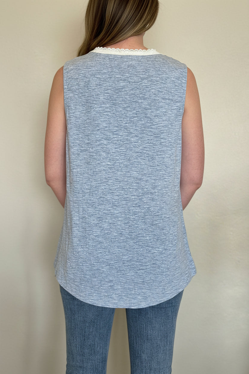 Josie Lace Tank Top