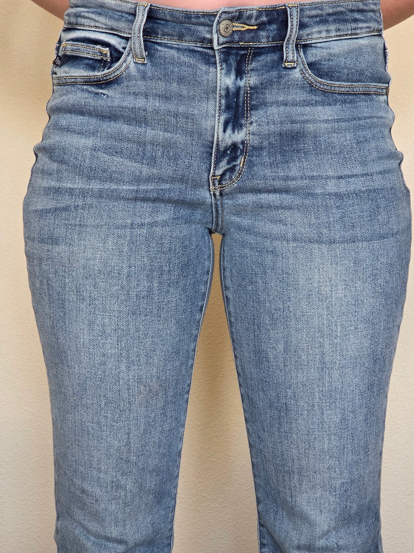 Charolette Judy Blue Boot Cut Denim Jeans
