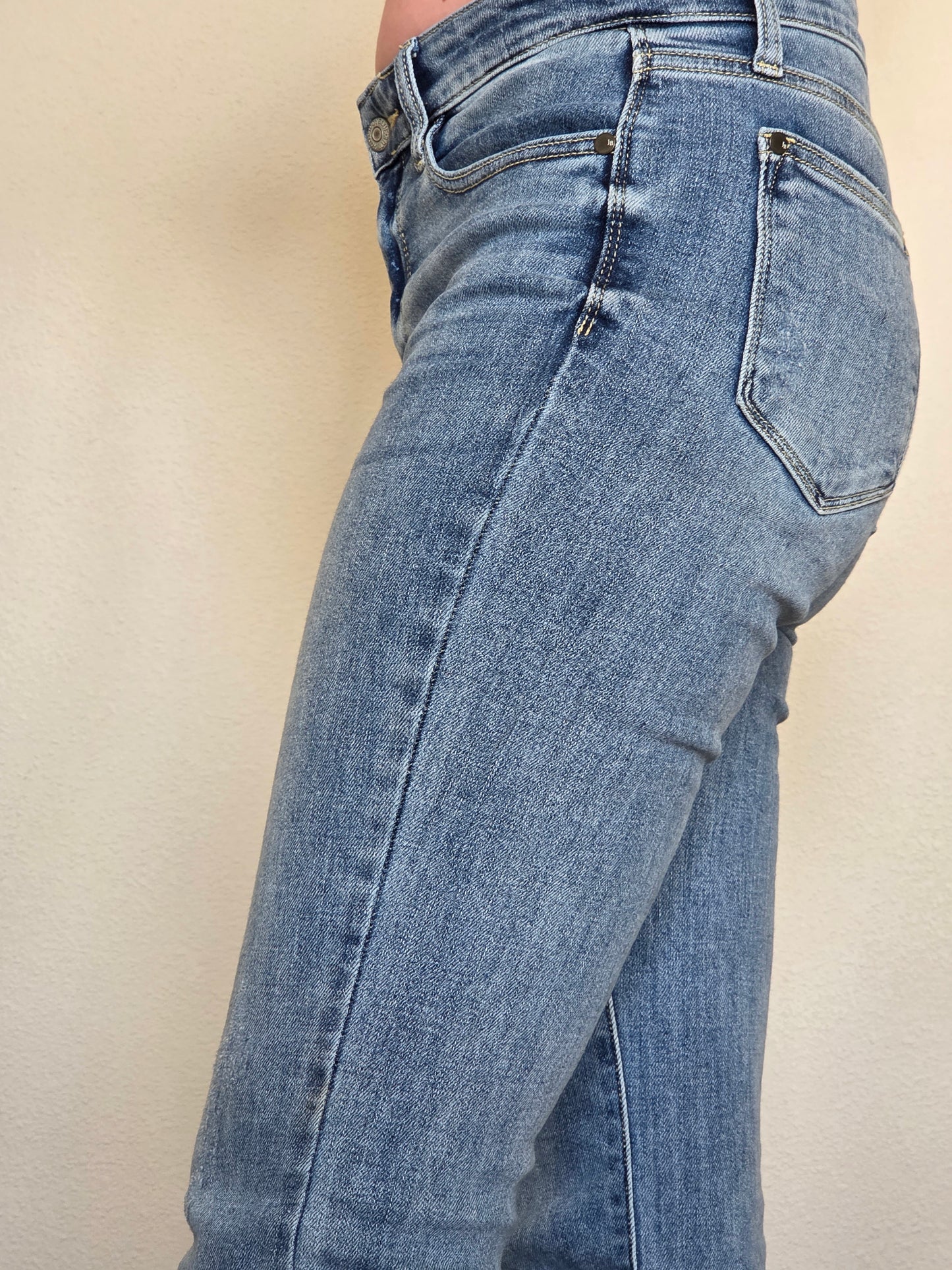 Charolette Judy Blue Boot Cut Denim Jeans