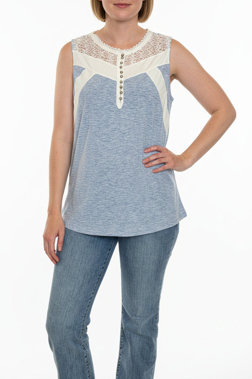Josie Lace Tank Top