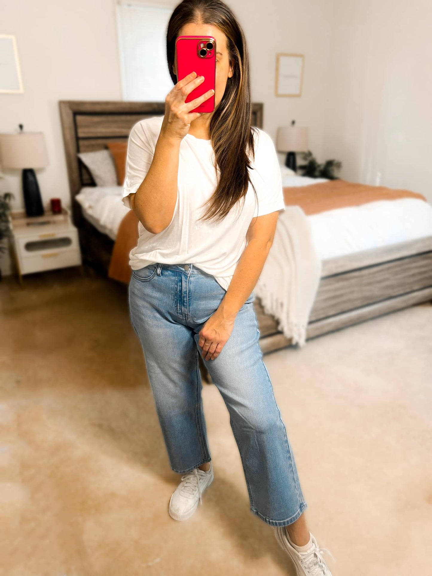 Sophie Slouchy Crewneck Tee